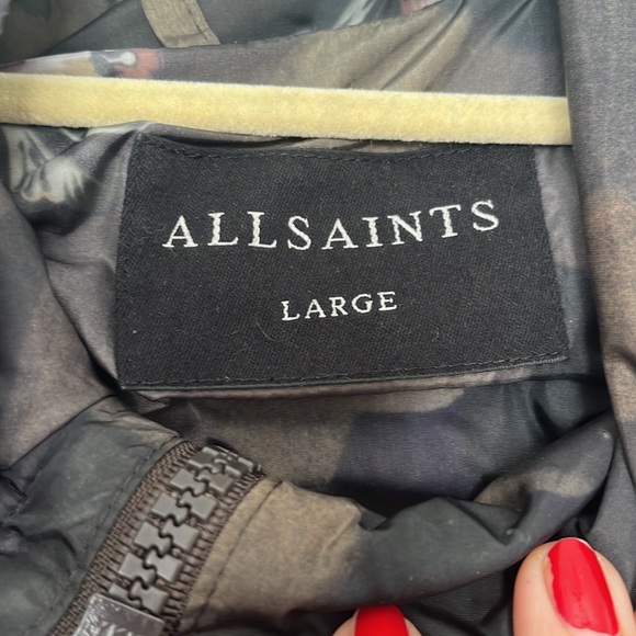 Allsaints Skyler Jacket in size Large - Picture 3 of 5